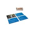Miniland Mind & Move Emotions Cards - Emotion Cards with Real Images and Open Questions, stimulates Language, Empathy and Communication, Therapeutic use for Adults