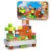 Mini Magnetic Blocks for Kids, 45PCS Travel Magnetic Cubes with Iron Box