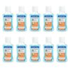 Mini Mouthwash Travel Size Bulk Pack of 10,Alcohol-Free Portable Mint Mini Mouthwash Bulk 35ml/1.2 Fl Oz Individual Small Mouth Wash for Hotel,Office,Toiletry Kits