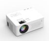 Mini Projector, FHD 1080P Supported, Movie Projector for Home Theater