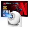 Mini Projector with WiFi and Bluetooth Portable Window Projector