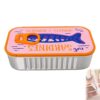 Mini Sardine Can Jewelry Storage Box Travel JewelryCase (#D)
