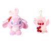 MINISO Angel Stitch Stuffed Animals & Pink Stitch Bag Charm