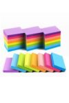 Mini Sticky Notes 1.5x2 Inches, Bright Colors Self-Stick Pads