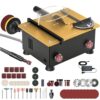 Mini Table Saw for Crafts & Hobbyists [Dual 795 Motors & Switches] 200W/12,000RPM/26mm Adjustable Height with Accessories – Perfect for DIY Crafts, Handmade Gifts & Exploring Hobbies