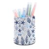 MIOOLKT Nautical Starfish Coral Pen Holder Cup for Desk