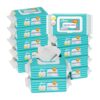 Mioszzi Extra Large & Thick Body Wipes for Adults,600 Count