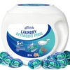 Mioszzi Laundry Detergent Pods with Scent Booster Beads,60 Count