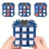 MIOYOOW DIY Electronic Game Kit, 3-in-1 LED Game Soldering Project with Memory, Speed & Reaction Modes, Interactive STEM Soldering Practice Kit for Teens & Adults