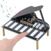 MIOYOOW DIY Electronic Piano Kit, 7-Key STEM Soldering Project for Teens