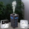 MIOYOOW DIY OLED Humidifier Kit and Double-Sided PCB Light Painting Lamp Kit, Electronics Soldering Project for Teens and Students