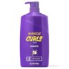 Miracle Curls Shampoo with Coconut & Jojoba Oil, – Paraben-Free, 26.2 fl oz, Pack of 1 (Packaging May Vary)