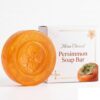 Mirai Clinical Persimmon Soap Bar,Bar for Body Odor Control(1PCS)