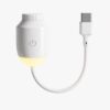 MISEKC Galaxy Projector, 2-in-1 Dimmable USB Star Mini Night Light Lamp
