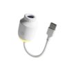 MISEKC Star Projector, 2-in-1 USB Galaxy Projector Mini Night Light