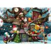 MISITU Jigsaw Puzzles 1000 Pieces for Adults Challenging Difficult Puzzles Christmas Birthday Gift Game Toys Xmax Animals 19.69 x 27.56 Inches