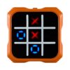 Mister Gadget - MG3777 - Colourful Electronic Tic Tac Toe Game Made of ABS Plastic - Fun for All - Dimensions: 9.5 x 2.5 x 9.5 cm