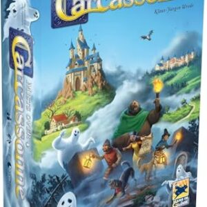 Mists Over Carcassonne Board Game | Territory Building Strategy Game | Cooperative Family Game for Kids and Adults | Ages 8+ | 1-5 Players | Average Playtime 45 Minutes | Made by Z-Man Games