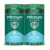 Mitchum 72H Odor Protection Antiperspirant Deodorant, Clean Control, 2 pack