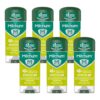 Mitchum Men Mountain AIr Antiperspirant Deodorant. 48-Hour Sweat and Odor Protection, 3.4oz - Pack of 6