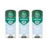 Mitchum Men Unscented Antiperspirant Deodorant. 48-Hour Sweat and Odor Protection, 3.4oz - Pack of 3