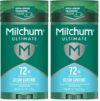 Mitchum Ultimate 72H Odor Protection Men’s Antiperspirant & Deodorant, Invisible Solid, Clean Control, 2.7 oz (Pack of 2)