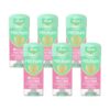 Mitchum Women Antipersisant Deodorant Powder Fresh, 48-Hour Sweat and Odor Protection, 3.4oz - Pack of 6