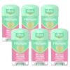 Mitchum Women Powder Fresh Antiperspirant Deodorant. 48-Hour Sweat and Odor Protection, 2.25oz - Pack of 6