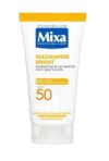 Mixa Niacinamide Bright Multifunctional Cream SPF 50, 50 ml – Daily Moisturizer for Uneven Tone, Hydrating Face Cream for Sensitive Skin