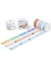 Mixed Photo Label, 520B Mini Label Tape Self-Adhesive Label 14mmx40mm (0.55”x1.57”), Compatible with CLABEL 520B Label Maker,110 Labels/Roll, 5 Rolls