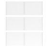 MIYUPTC Expandable Closet Organizer Shelves, Wardrobe Organizer System Adjustable DIY Closet Dividers Separator Storage Organization, Large, 3 Pack