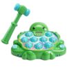 MIZPLAY Octopus Whack-a-Mole Toy for Toddlers;Electric Pounding Game with Scoring Mode;Music & Lights,Adjustable Volume;Interactive Learning Birthday Gift for Kids Boys Girls Ages 2 3 4 5 6 (Green)