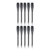 Mjaie 10 Pcs Golfs Pencils with Cover 2B Golf Scoring Pencils Clip Golf Easy to Hold for Sport Games