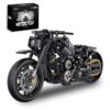 MJDDJA 1:8 Motorcycle Building Set for Adults, Building Blocks for Adults, Collectible Toy for 14 15 16+ Years Old Boys, Teenage Boys Gifts on Birthday(579PCS)