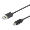 MKC USB 2.0 Cable USB-A to USB-C 100W 0.5m - Fast Charge and Data Transfer Compatible with Laptop, Smartphone and Tablet