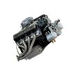 Mllepjdh - Engine display figure with precise engineering details for adults and kids, STEM project model for mechanical enthusiasts, engine model kits for adults
