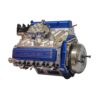 Mllepjdh Engine Display Figurine With Precise Engineering Detail Adult Children STEM Project Model For Mechanical Enthusiasts Engine Model Kits For Adult