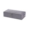 Mllepjdh Under Bed Storage Bag Zipper Foldable Thicken Breathable Under Bed Clothes Bag Duvet Comforter Quilt Bed Bottom Box