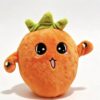 Mmxhn Soft Plush Musical Sensory Toy, Carrot | Touch Activated Metronome Sound Fruit Doll, Dual Mode Interactive Educational Toy, Parent-Child Activity Gift for Baby Boys Girls
