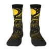 MNHBDCXX Novelty Circuit Board Mid Calf Socks