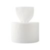 Mobestech 1 Box Disposable Facial Towels White Nonwoven Wash Cloths for Makeup Removal and Convenient Wet or Dry Use, Soft Absorbent Towels for Home and Outdoor Use