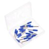 Mobestech Lettering Cutter Blade 60° 45° Tungsten Steel 30° 1 Box High Precision Cutting Plotter Tool with Good Lettering Quality for Engraving and Crafting