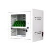 Mobile Charging Station with Lock, 40-Slot Storage Cart for Secure Charging in Classroom or Office