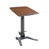 Mobile Laptop Desk with Wheels, Sofa Side Table Bed Desks,Standing Desk