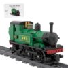 MOC-234145 British GWR 1400 Steam Locomotive Building Blocks Set, 311PCS