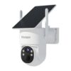 mocepo Solar Camera Outdoor Wireless 5G&2.4G, 4MP 360° PTZ Wireless Cameras for Home Security, Outdoor Camera w/Color Night Vision, Two-Way Audio, Wi-Fi 6, SD/Cloud Storage