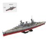 MOC HMS Hood Battlecruiser Battleship 1/300 Building Blocks 2751PCS