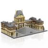 Modelock Building Block Set, Louvre Museum Architectural Model