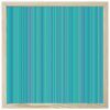 Modern Stripes Diamond Painting Kits for Adults Beginners 16x16 Inch, Simple Color Blocks 5D Full Round Drill DIY Diamond Art Kit with Wooden Frame for Women Home Wall Decor Gift
