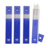 ModFurne 24 Pieces Carpenter Pencil Lead Refills Drawing Refill 2.8 mm White, Solid Mechanical Carpenters Pencils Refill Replacement